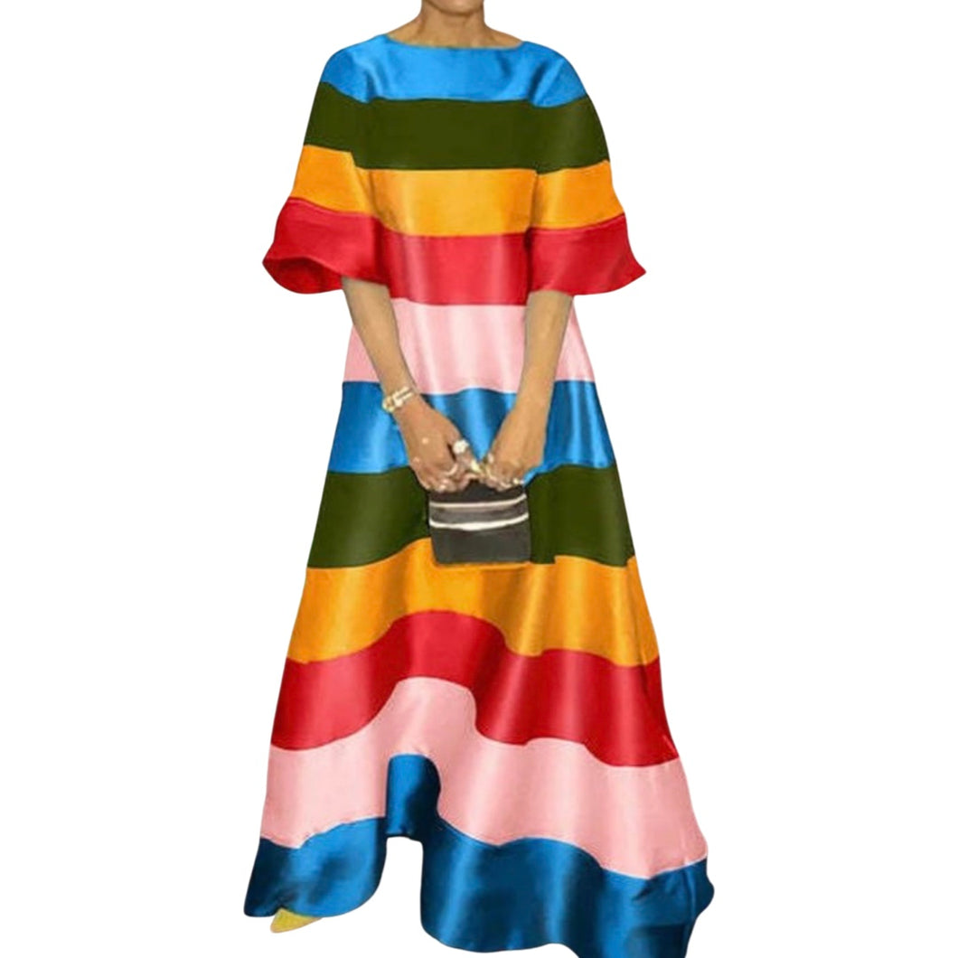 Multi stripe Dress