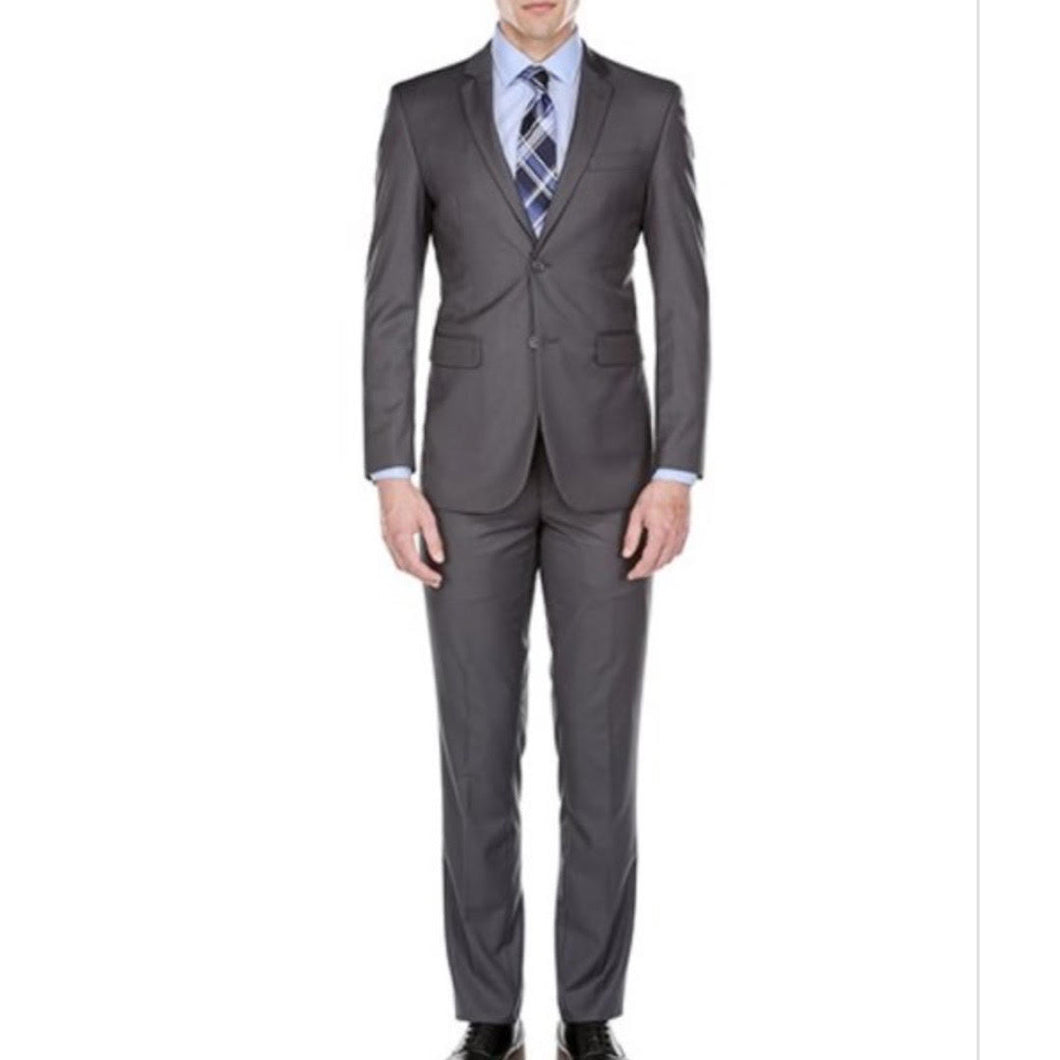 Charcoal 2 piece slim fit Suit.