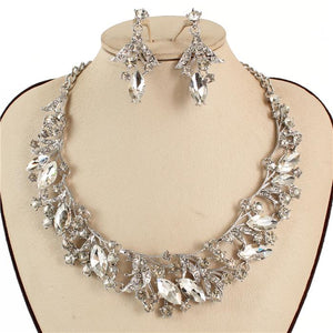 Evening Crystal Necklace