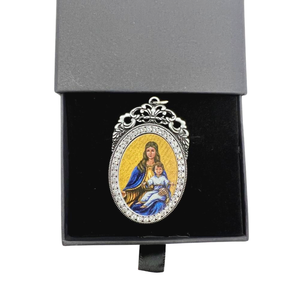 Virgen di Alto Vista Crystal Medal